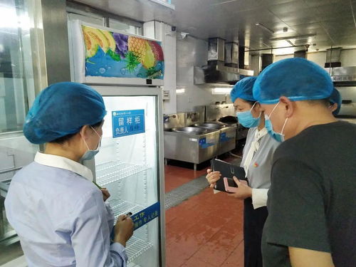 灃西一小 以企業化管理為藍本，筑牢校園食品安全防線